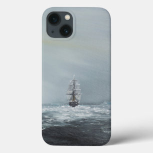 Discovery Captain Scott And Crew iPhone 13 Case