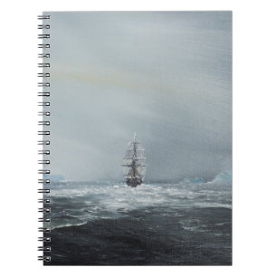 Discovery Captain Scott And Crew Notebook