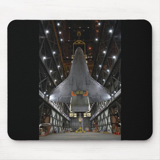 Discovery / Hanger view Mouse Pad (Front)