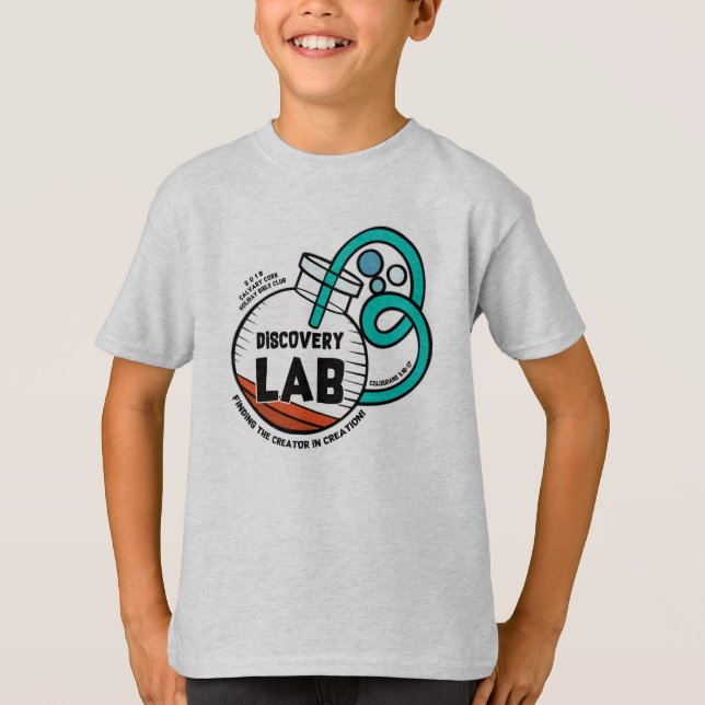Discovery Lab T-Shirt (Front)