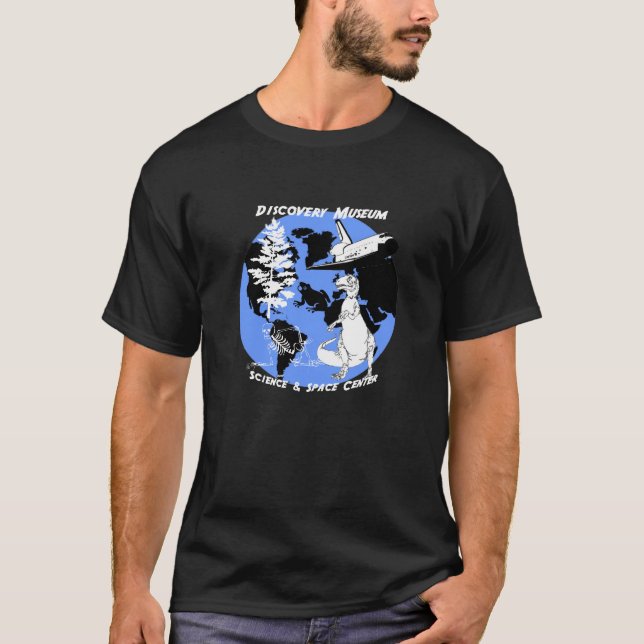 Discovery Museum T-Shirt (Front)
