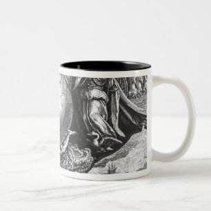 Discovery of America Two-Tone Coffee Mug