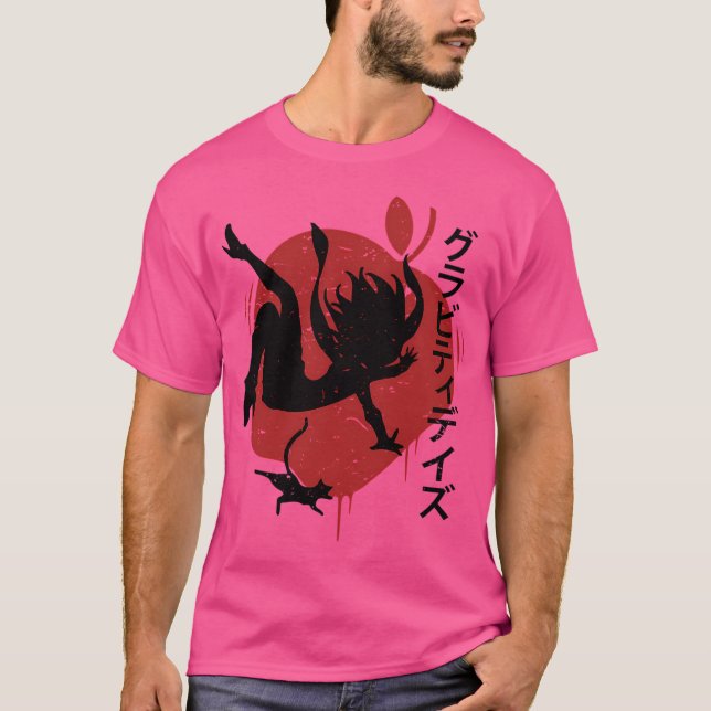 Discovery Of Gravitation T-Shirt (Front)