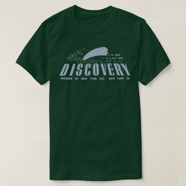 Discovery Records T-Shirt (Design Front)