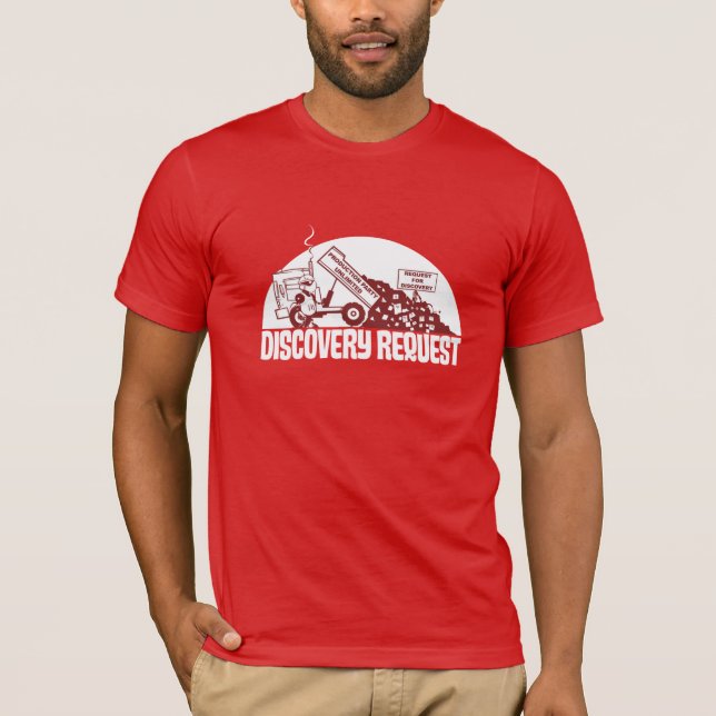 Discovery Request T-Shirt (Front)
