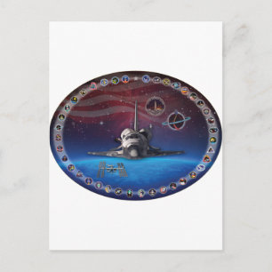 Discovery Tribute OV 103 Postcard