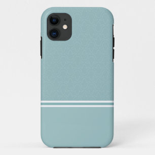 Discreet elegant chic modern floral simple design Case-Mate iPhone case