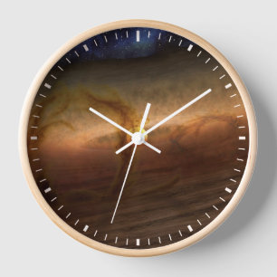 Discs Of Planet-Forming Material Circling Stars. Clock