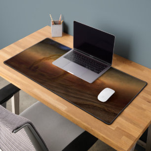 Discs Of Planet-Forming Material Circling Stars. Desk Mat