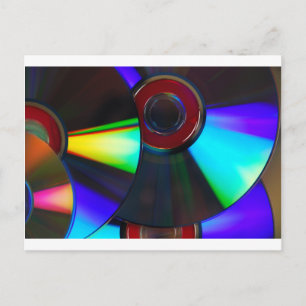 Discs Postcard