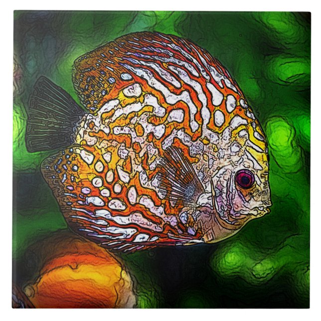 Discus_20170601_by_JAMColors Tile (Front)
