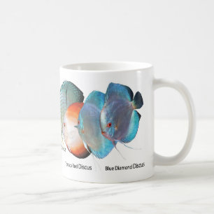 Discus fishのマグカップ coffee mug