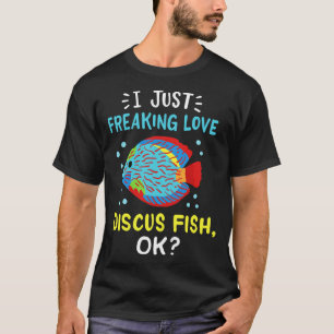 Discus Fish Aquariums Fishkeeping T-Shirt