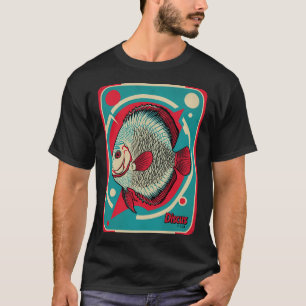 Discus Fish. For the Connoisseur Aquarist T-Shirt