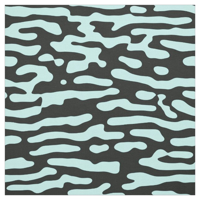 Discus Fish Skin Pattern Fabric (Swatch)