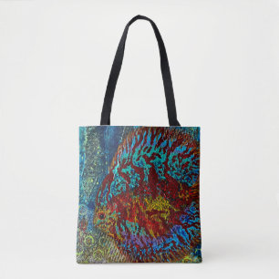 Discus Fish Tote Bag