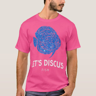 Discus Fish Tropical Aquarium Fish T-Shirt