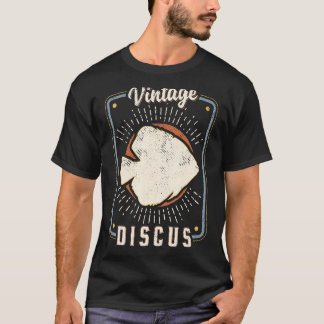 Discus Fish Vintage Retro Classic Animal Love 1 T-Shirt