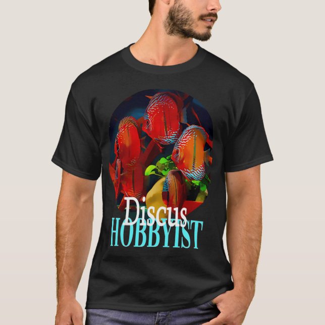 Discus Hobbyist T-Shirt (Front)