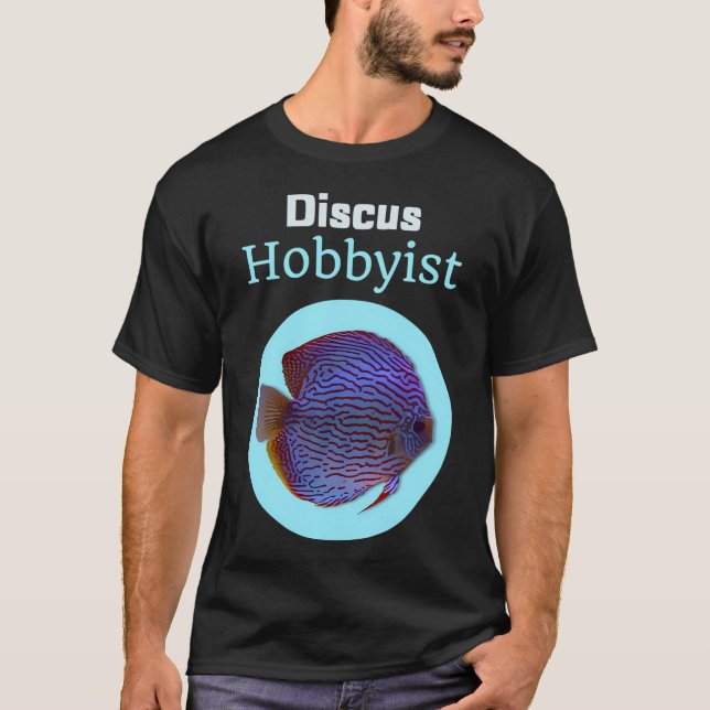 Discus Hobbyist T-Shirt (Front)