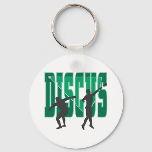 Discus Key Ring
