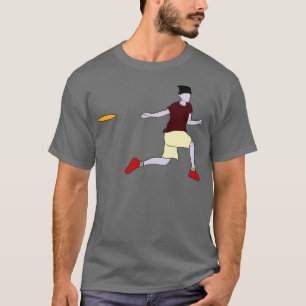 Discus Player Throwing 2 T-Shirt
