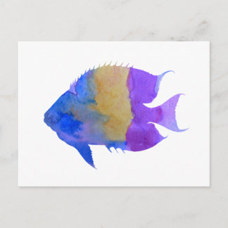 Discus Postcard