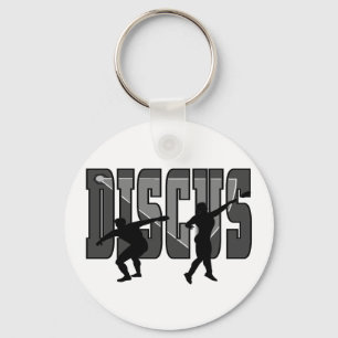 Discus T-shirts and Gifts. Key Ring