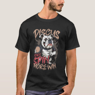 Discus Throw More Spin More Win T-Shirt