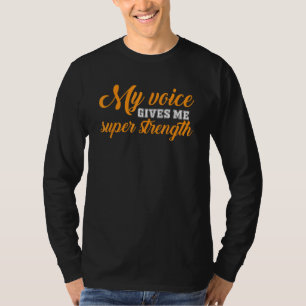 Discus Throw Track And Field I Throw Stuff Discus T-Shirt