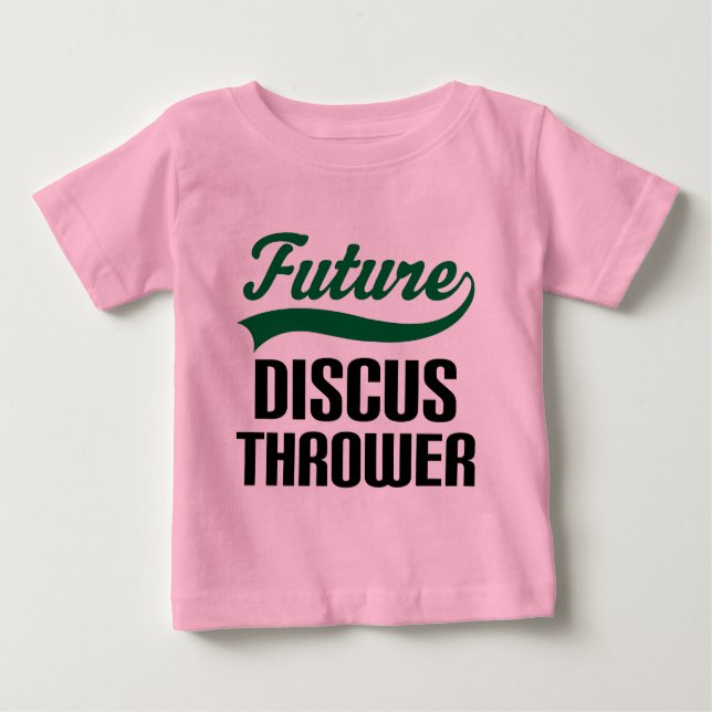 Discus Thrower (Future) Baby T-Shirt (Front)