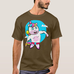 Discus Thrower Unicorn 1 T-Shirt