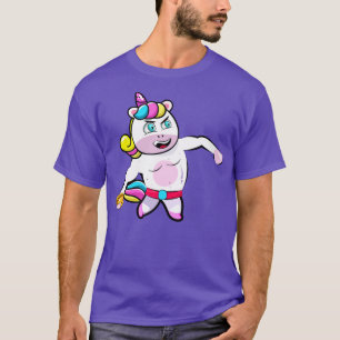 Discus Thrower Unicorn T-Shirt