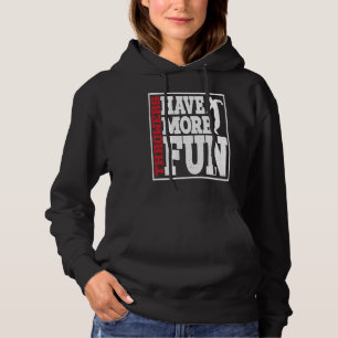 Discus Throwers Have More Fun Discus Throwing Hoodie