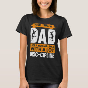 Discus Throwing Athlete Track And Field Thrower Co T-Shirt