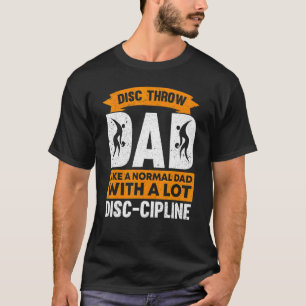 Discus Throwing Athlete Track And Field Thrower Co T-Shirt