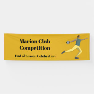 Discus Throwing Banner