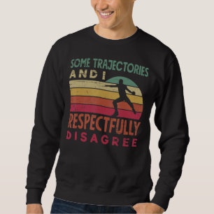 Discus Throwing Discus Thrower Track And Field 1 Sweatshirt