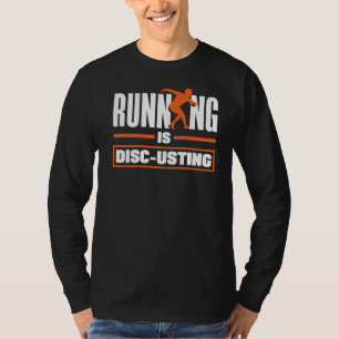 Discus Throwing Discus Thrower Track And Field  Pu T-Shirt