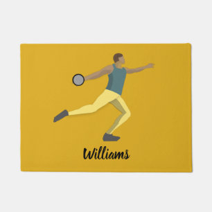 Discus Throwing Doormat