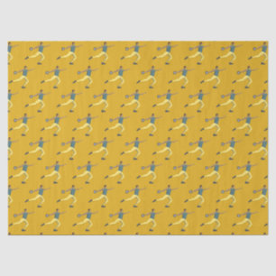 Discus Throwing Tissue Paper