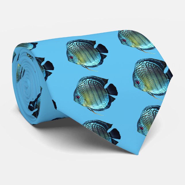 Discus Tie (Rolled)