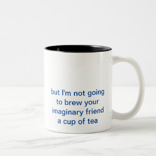 Discuss your feelings mug