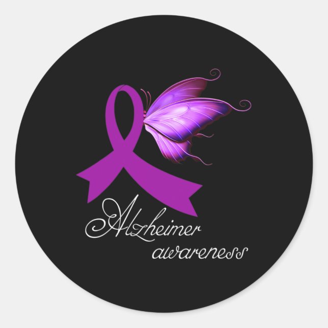 Disease Awareness  Classic Round Sticker (Front)