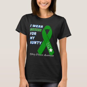 Disease Awareness Dialysis Transplant Donor Warrio T-Shirt