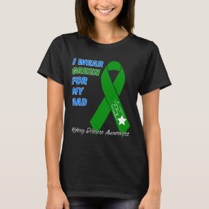 Disease Awareness Dialysis Transplant Donor Warrio T-Shirt