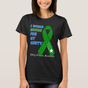Disease Awareness Dialysis Transplant Donor Warrio T-Shirt