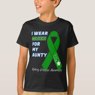 Disease Awareness Dialysis Transplant Donor Warrio T-Shirt