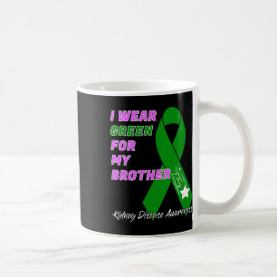 Disease Awareness Dialysis Transplant Patient Warr Coffee Mug