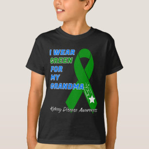 Disease Awareness Dialysis Transplant Patient Warr T-Shirt